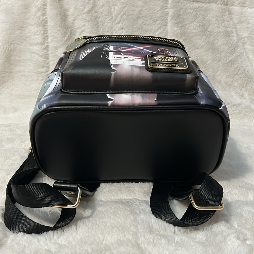 Star Wars Episode IV Loungefly Backpack - Picture 6 of 7
